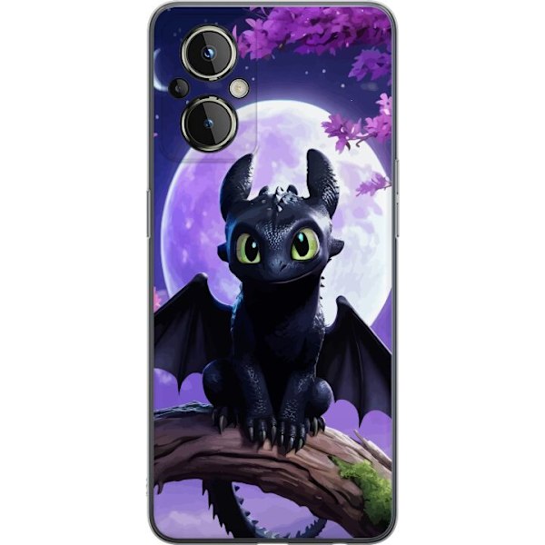 OnePlus Nord N20 5G Gennemsigtig cover Dragetræneren