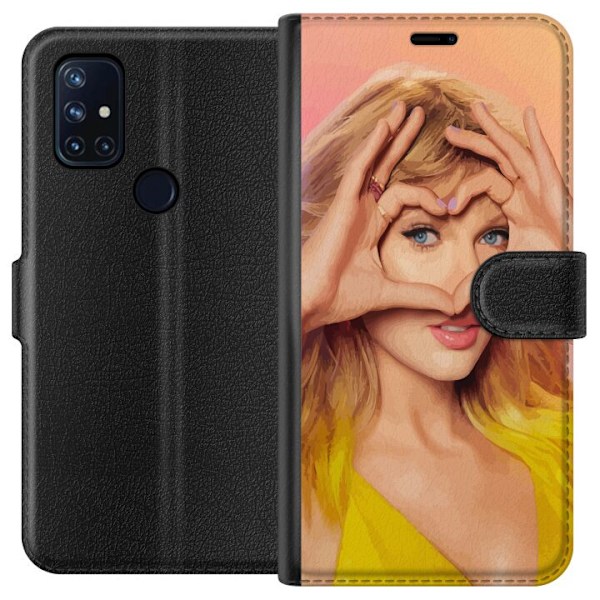 OnePlus Nord N10 5G Lommeboketui Taylor Swift