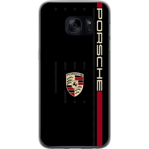 Samsung Galaxy S7 Gjennomsiktig deksel Porsche