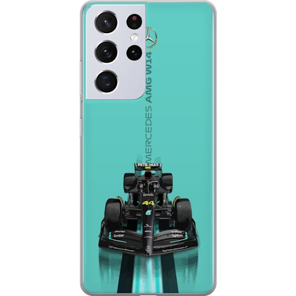 Samsung Galaxy S21 Ultra 5G Gennemsigtig cover Mercedes F1