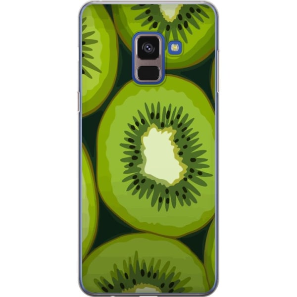 Samsung Galaxy A8 (2018) Gjennomsiktig deksel Kiwi