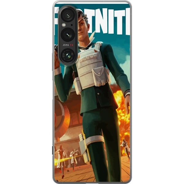 Sony Xperia 1 VI Genomskinligt Skal Fortnite