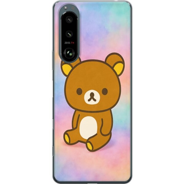 Sony Xperia 5 III Gjennomsiktig deksel Kawaii Sanrio Rilakkuma