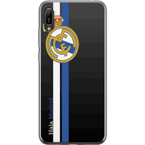 Huawei Y6 Pro (2019) Gjennomsiktig deksel Real Madrid