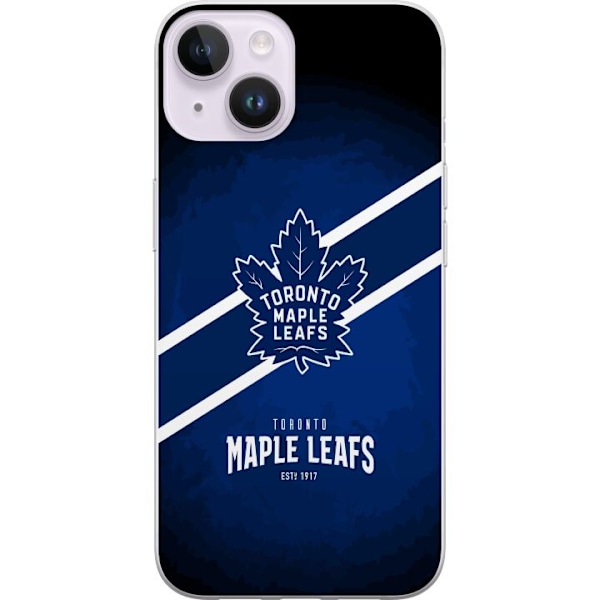Apple iPhone 15 Plus Skal / Mobilskal - Toronto Maple Leafs (NHL)