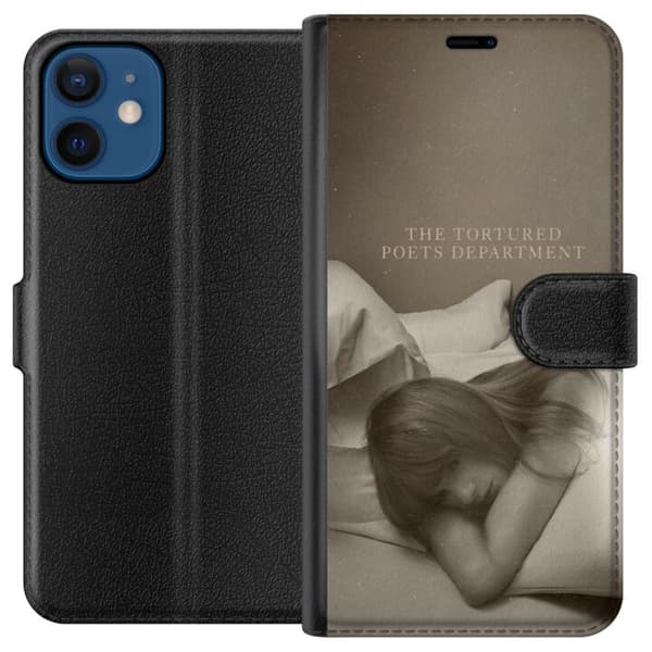 Kompatibel Tegnebogsetui til Apple iPhone 12 mini Taylor Swift