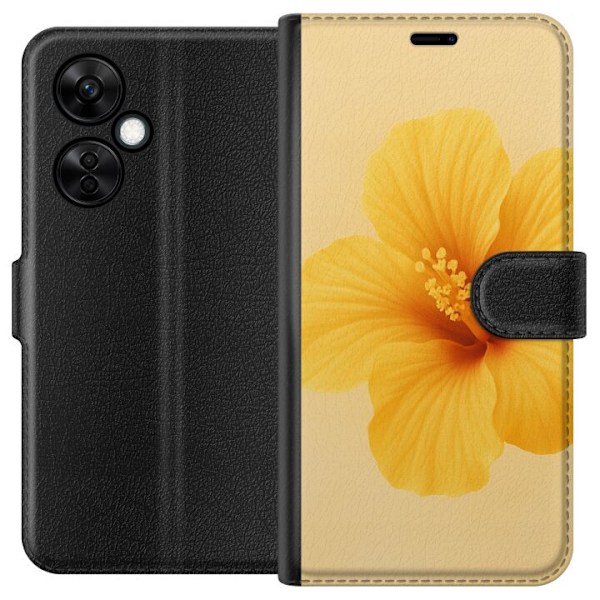 OnePlus Nord CE3 Tegnebogsetui Lemon Zing