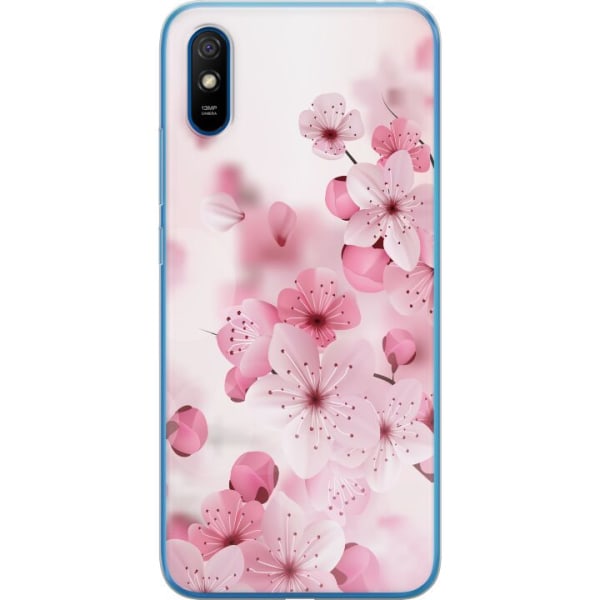 Xiaomi Redmi 9A Deksel / Mobildeksel - Kirsebærblomst