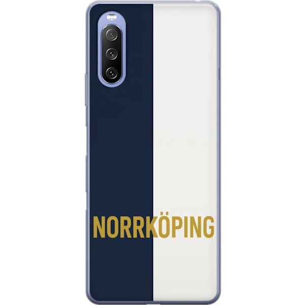Sony Xperia 10 III Läpinäkyvä kuori Norrköping – jalkapallo