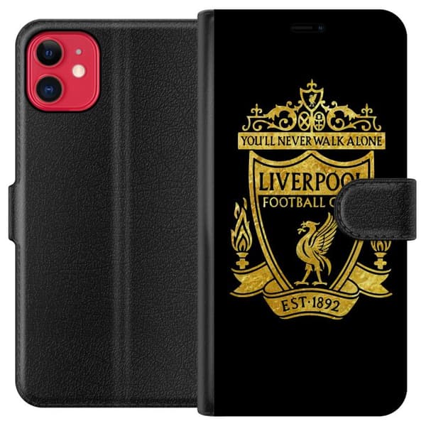 Kompatibel Tegnebogsetui til Apple iPhone 11 Liverpool
