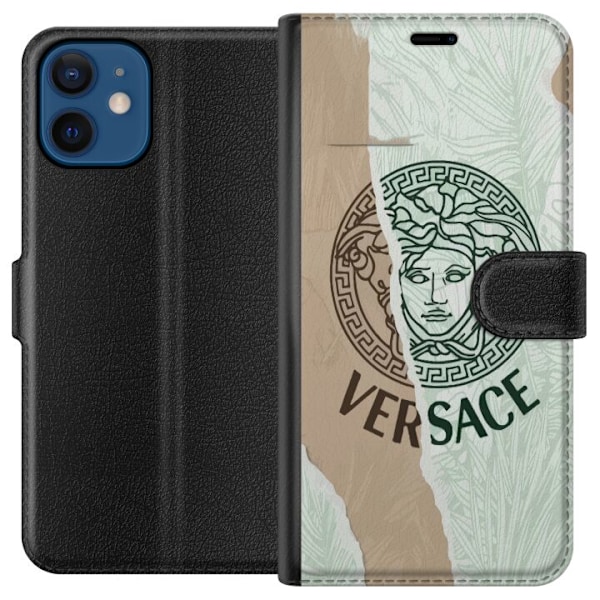 Apple iPhone 12  Lommeboketui Versace