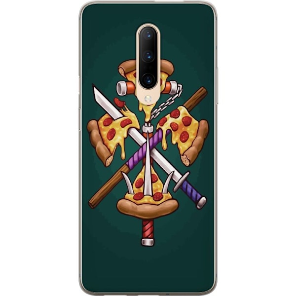 OnePlus 7 Pro Gennemsigtig cover Pizza