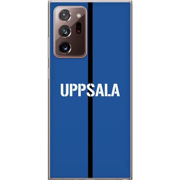 Samsung Galaxy Note20 Ultra Läpinäkyvä kuori Uppsala