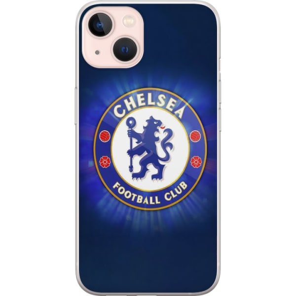 Apple iPhone 13 Läpinäkyvä kuori Chelsea Jalkapallo