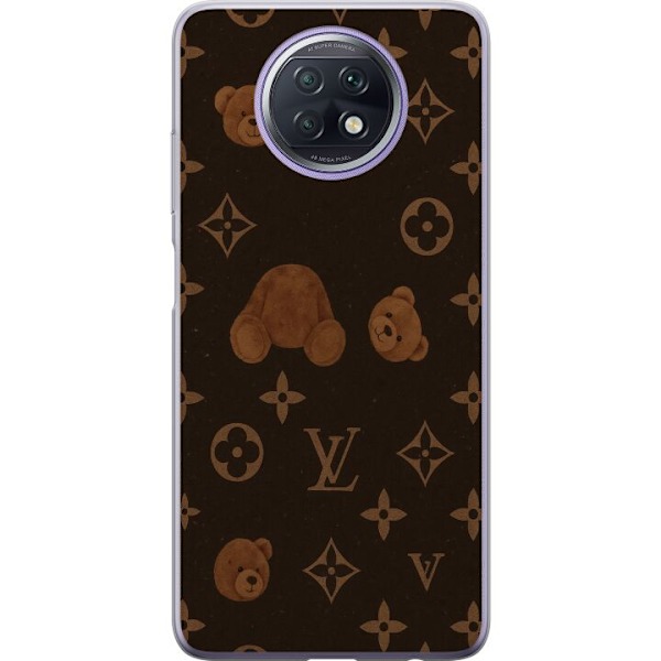 Xiaomi Redmi Note 9T Genomskinligt Skal Plush Luxe