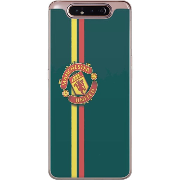 Samsung Galaxy A80 Gennemsigtig cover Manchester United F.C.