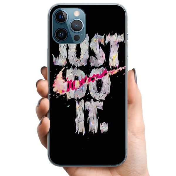 Apple iPhone 12 Pro Max TPU Mobildeksel Nike
