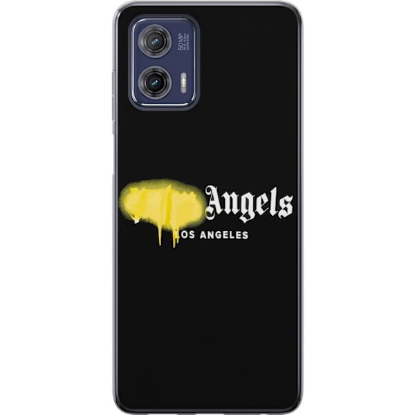 Motorola Moto G73 Gjennomsiktig deksel Palm Angels