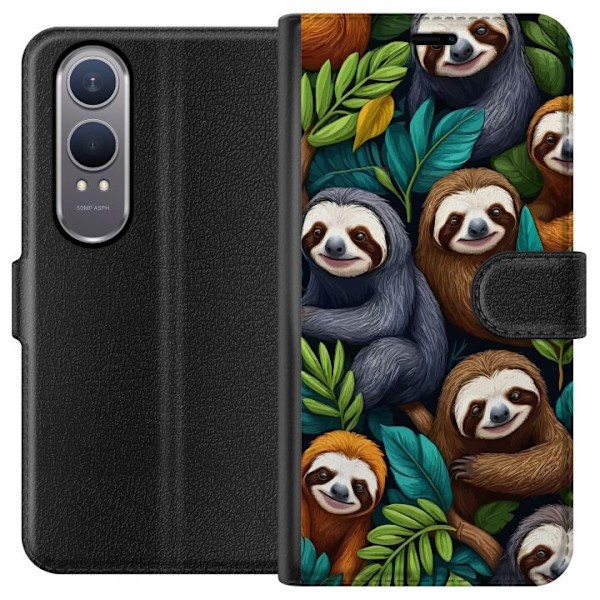OnePlus Nord CE4 Lite Tegnebogsetui Sengångarstil - afslappet