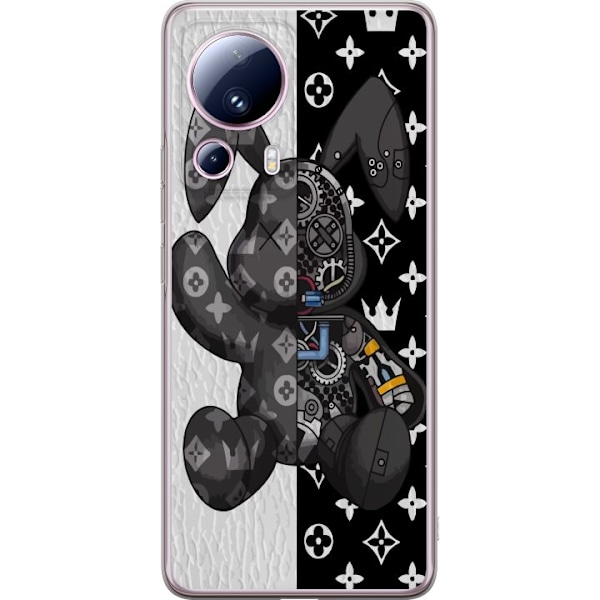 Xiaomi 13 Lite Läpinäkyvä kuori Kani LV