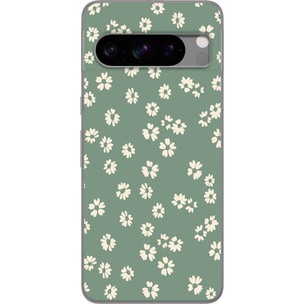 Google Pixel 8 Pro Läpinäkyvä kuori Kukkaisunelma - Värikäs Kukkakuvio