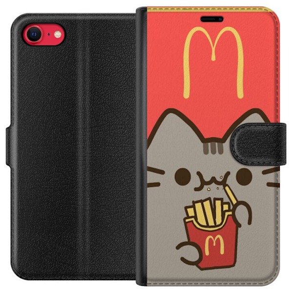 Apple iPhone 16e Lommeboketui Mc D Kawaii