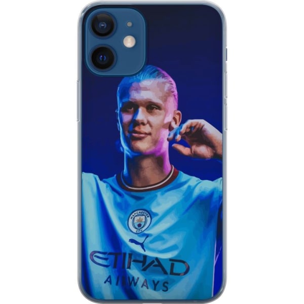 Apple iPhone 12 mini Gennemsigtig cover Erling Haaland