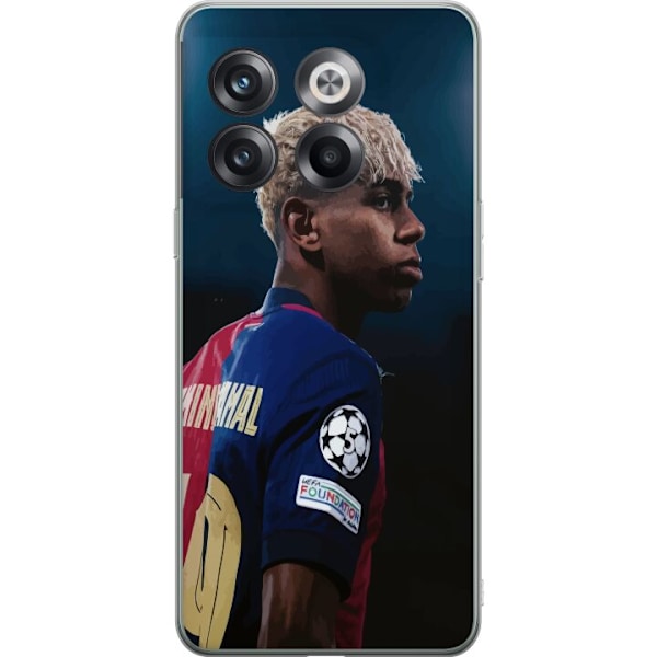 OnePlus 10T Läpinäkyvä kuori Lamine Yamal - Barcelonan ihme