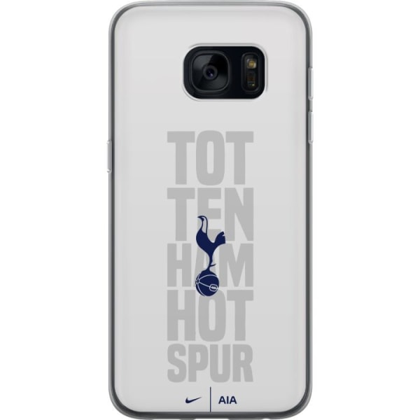 Samsung Galaxy S7 Gennemsigtig cover Tottenham Hotspur