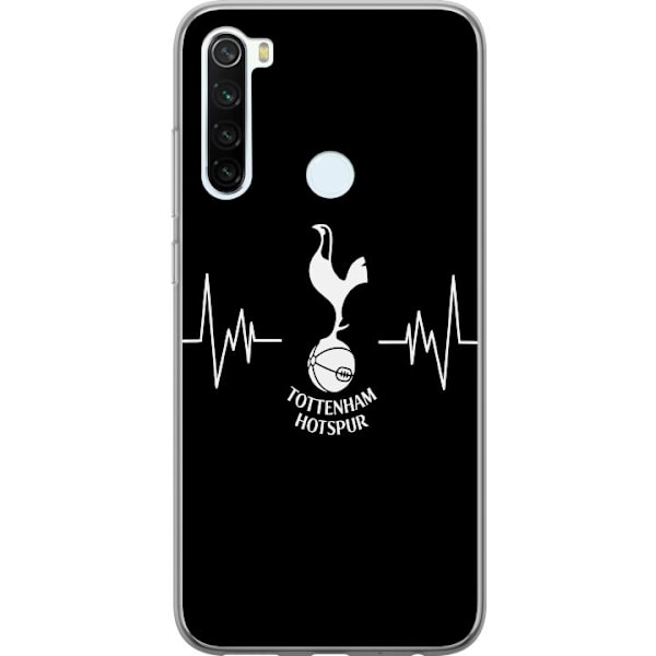 Xiaomi Redmi Note 8 Genomskinligt Skal Tottenham Hotspur