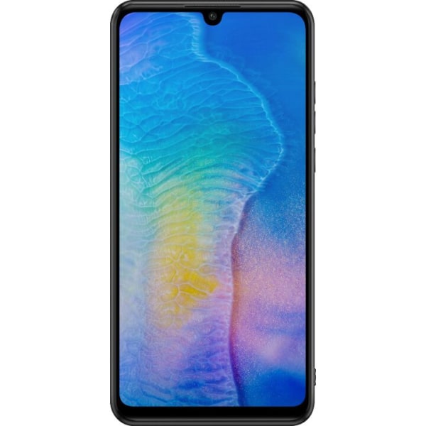 Huawei P30 lite Sort cover Harry Potter - Slytherin
