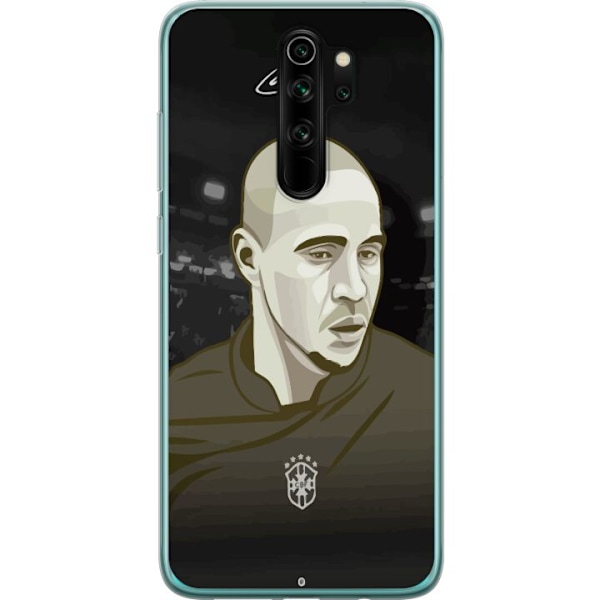 Xiaomi Redmi Note 8 Pro  Gjennomsiktig deksel Roberto Carlos