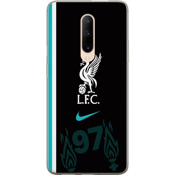 OnePlus 7 Pro Genomskinligt Skal Liverpool FC