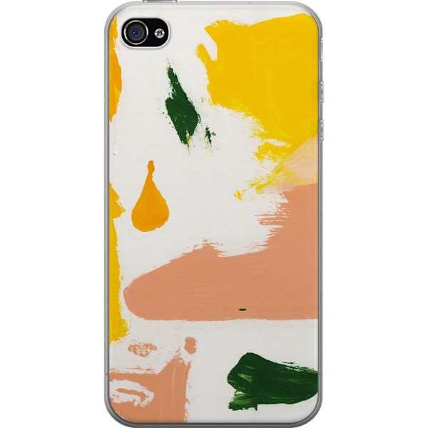 Apple iPhone 4s Gjennomsiktig deksel Plastfri Chic