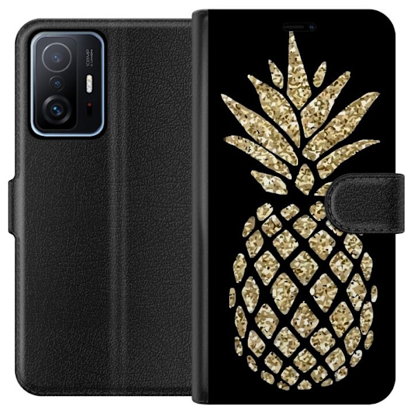 Xiaomi 11T Tegnebogsetui Ananas