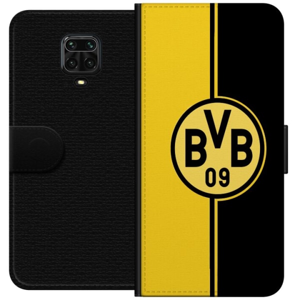 Xiaomi Redmi Note 9S Plånboksfodral Borussia Dortmund