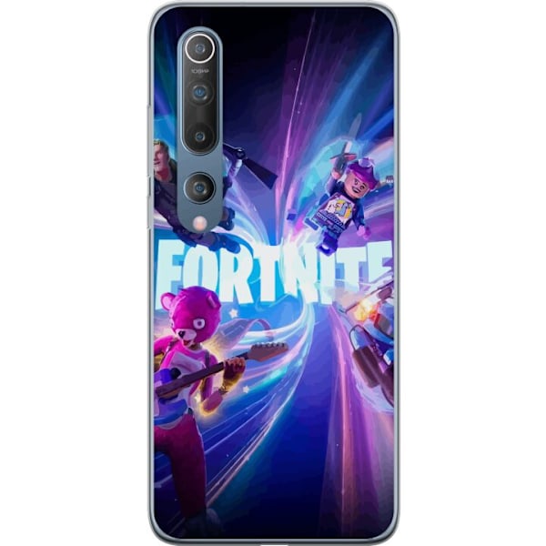 Xiaomi Mi 10 5G Läpinäkyvä kuori Fortnite