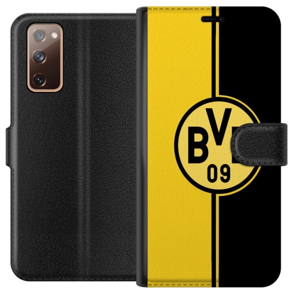Samsung Galaxy S20 FE Tegnebogsetui Borussia Dortmund