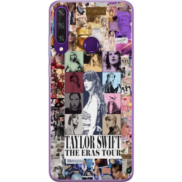 Huawei Y6p Gennemsigtig cover Taylor Swift - Eras