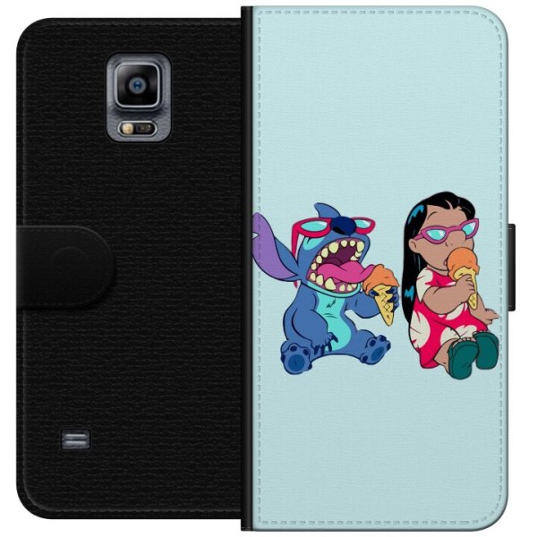 Samsung Galaxy Note 4 Plånboksfodral Lilo & Stitch