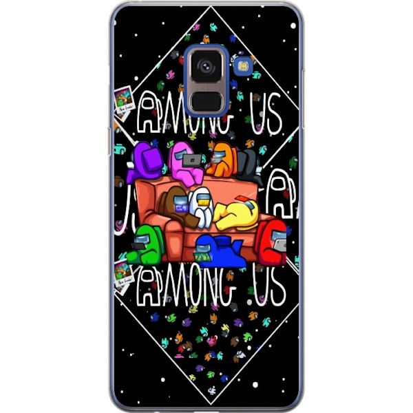 Samsung Galaxy A8 (2018) Gennemsigtig cover Blandt Os