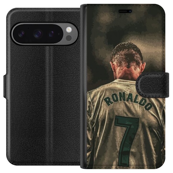 Google Pixel 9 Pro XL Tegnebogsetui Ronaldo