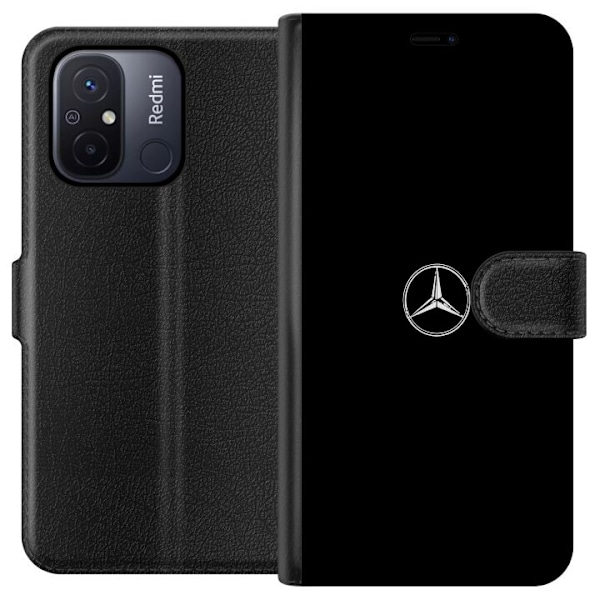 Xiaomi Redmi 12C Lompakkokotelo Mercedes-Benz