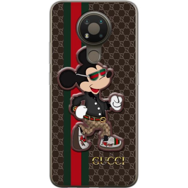 Nokia 3.4 Gennemsigtig cover Mickey Mouse