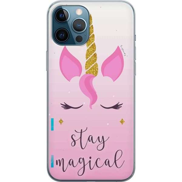 Kompatibelt Mobilskal till Apple iPhone 12 Pro Max Unicorn Face