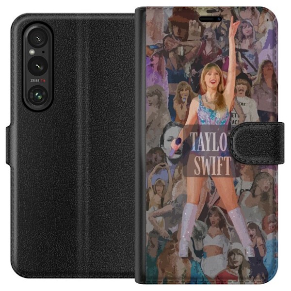 Sony Xperia 1 V Tegnebogsetui Taylor Swift