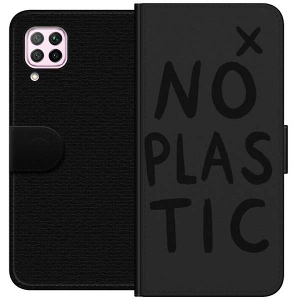 Huawei P40 lite Lompakkokotelo Eco Echo
