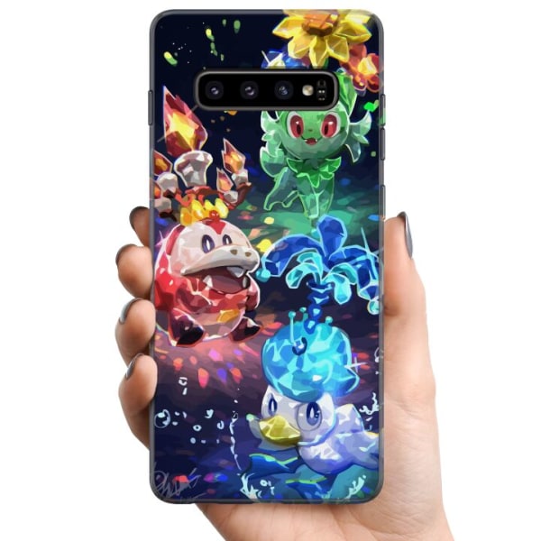 Samsung Galaxy S10 TPU Mobilcover Pokémon