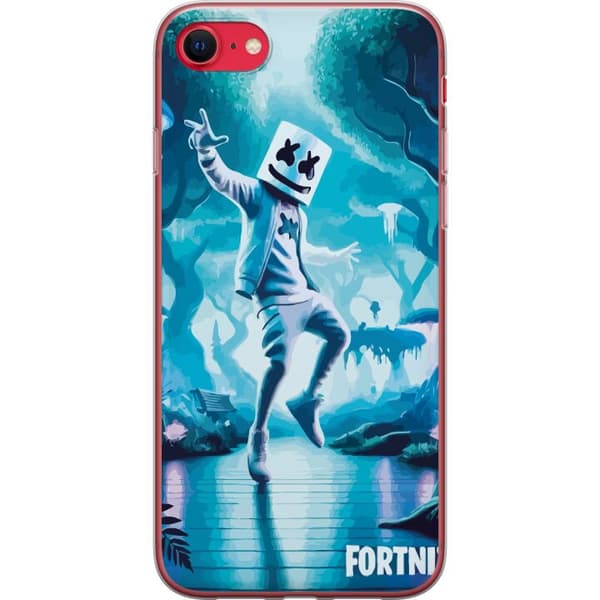 Kompatibelt Mobildeksel til Apple iPhone SE (2022) Marshmallow Dancer