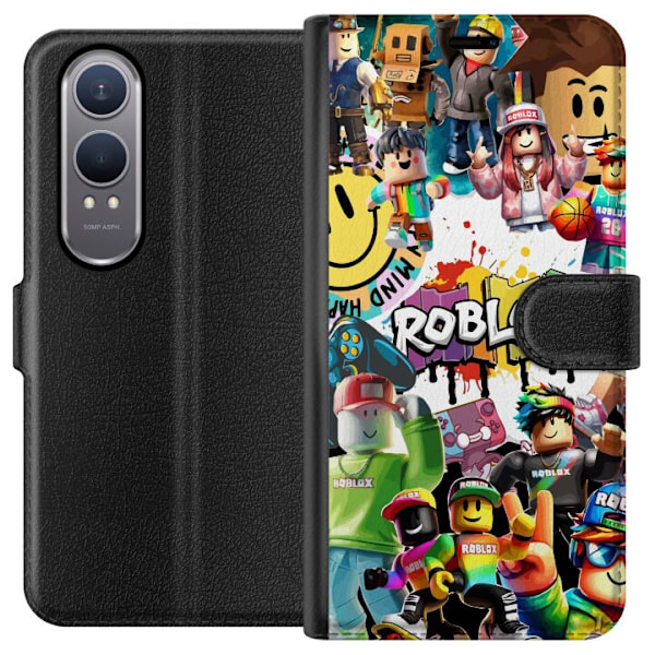 OnePlus Nord CE4 Lite Tegnebogsetui Roblox